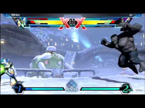 UMVC3 EVO 2014 Marn vs Jan HD