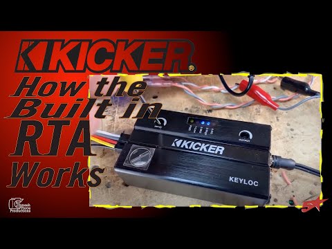 First look Kicker KeyLoc the built in RTA