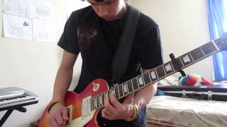 Here&#39;s My Heart- David Crowder Passion 2013 Guitar Cover (10/15)