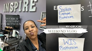 Weekend Vlog » Working At Salon Centric And Sephora » I Know For Next Time » Amazon Review