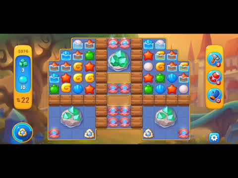 Fishdom 5974 Hard Level - NO 💣🧨💥