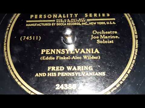 Fred Waring - Pennsylvania (1948)