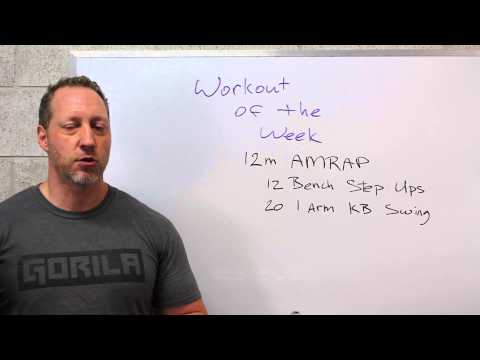 Weekly Met Con 150803