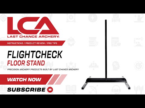 FlightCheck – Floor Stand Tricks, Tips, & Instructions