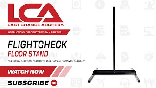 FlightCheck – Floor Stand Tricks, Tips, & Instructions