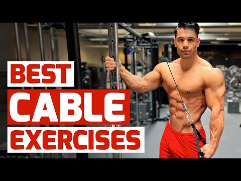 24 Cable Exercises You Should Be Doing - top tips with Ali Bilal