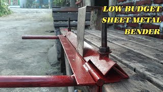 Download lagu Making a simple plate bending tool // DIY sheet metal bender mp3