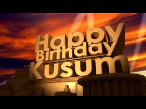 Bonne Fête Kusum