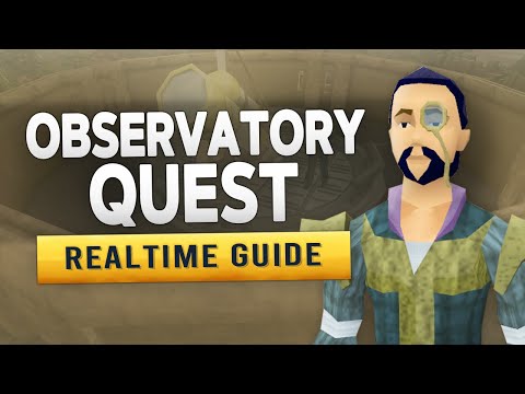 [RS3] Observatory Quest – Realtime Quest Guide