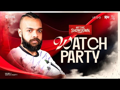 [WATCH PARTY]  S8UL VS GODL BO5, RNTX VS EVT MOBA LEGENDS    | RNTX Crowley