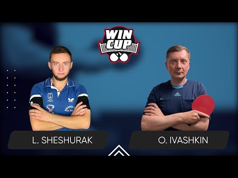 16:00 Liubomyr Sheshurak - Oleksandr Ivashkin West 3 WIN CUP 17.04.2024 | TABLE TENNIS WINCUP