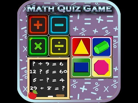 Math Quiz Game - Fine-tune Kid video thumbnail
