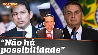 Vice da Câmara ameaça Bolsonaro com impeachment