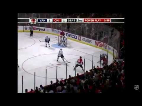 2009 Stanley Cup Playoffs Highlights Game 6 Vancouver Canucks Vs Chicago Blackhawks