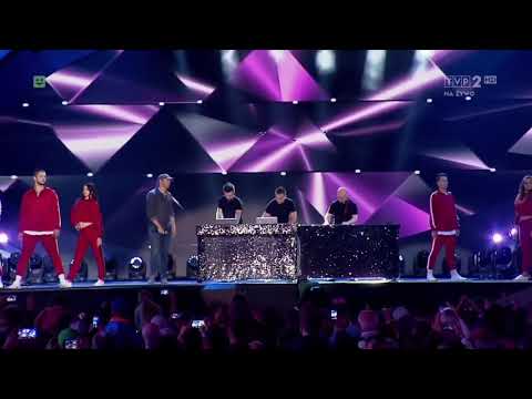 Komodo Feat. Michael Shynes // (I Just Died) In Your Arms // Live in Gdansk Poland