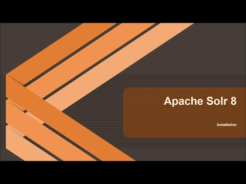 Apache Solr 8 installation in windows