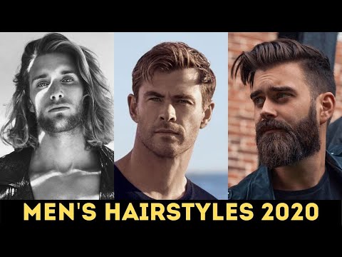 Coolest Men's Hairstyles for 2020 | Best Men's Haircut Trends & Hairstyles Inspiration
