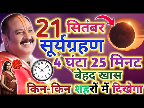 Suryagrahan 2025 Mein Kab Lagega | सूर्यग्रहण 2025 | Surya Grahan Kab Hai | Solar Eclipse 2025