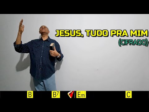 JESUS, TUDO PRA MIM - 368. HARPA CRISTÃ- (CIFRADO) - Carlos josé