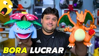 QUANTO REVENDO OS PRODUTOS E QUAL A MELHOR MARGEM DE LUCRO NA IMPRESSÃO 3D?