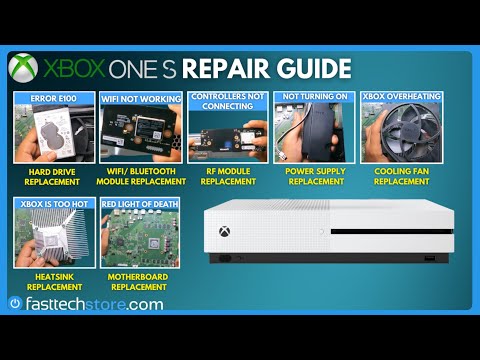 Xbox One S Repair and Disassembly Guide