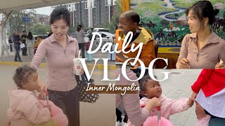 Adventure Continues! 🚄 Inner Mongolia Journey, BBQ Feast & Grassland Dreams