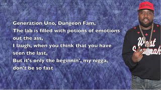 Big Boi - Royal Flush (ft. André 3000 &amp; Raekwon) - Lyrics