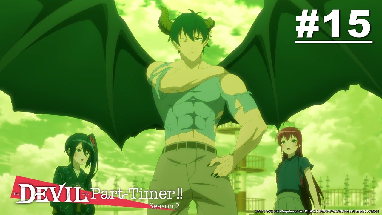 Raja Iblis Nyambi!! - Episode 15 [Takarir Indonesia]