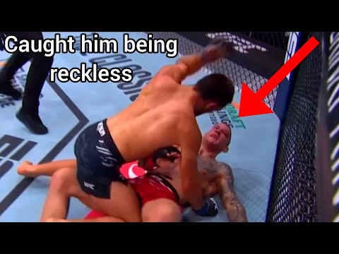 Dustin Stoltzfus gets a clean KNOCKOUT in the FIRST round