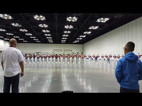 Santa Clara Vanguard 2016 - DCI Finals Warm Up - Opening Impact