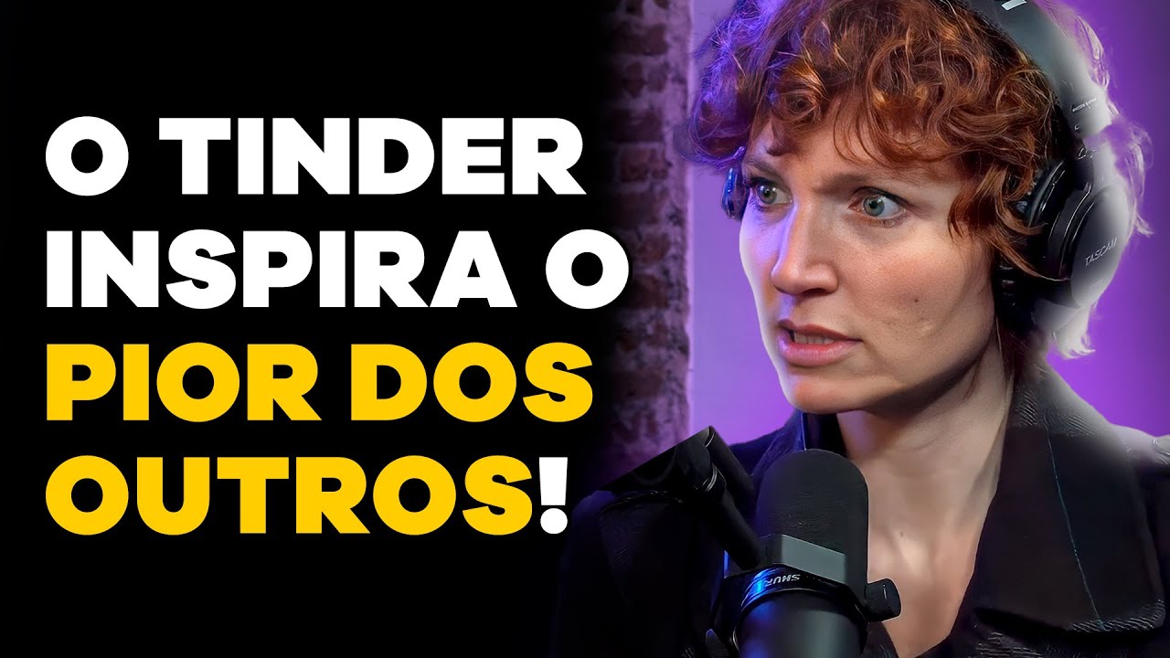 PSICÓLOGA EXPLICA os PERIGOS do TINDER! (com Natalia Timerman) | PODCAST do MHM