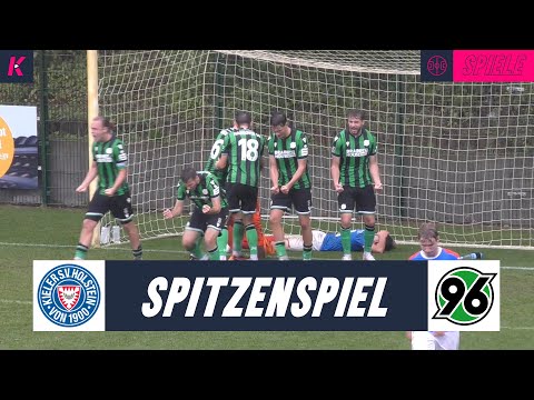 Regionalliga-Spitzenspiel: Stürzt Hannover den Tabellenführer? | Holstein Kiel II - Hannover 96 II