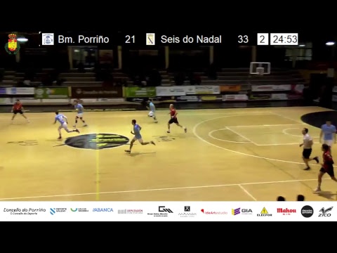 Jornada 15. Bm. Porriño - Seis do Nadal