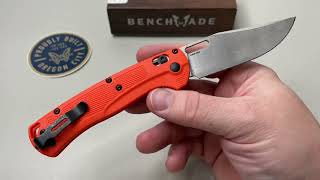 Video: Benchmade 15535 Taggedout