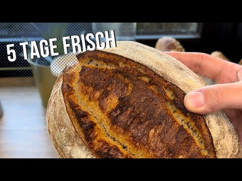 Potato sourdough bread - fresh and delicious for 5-7 days 🤯