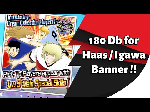 Captain Tsubasa Dream Team : Single pull 180 Dream Balls on Hass/Igawa banner! Worth it??