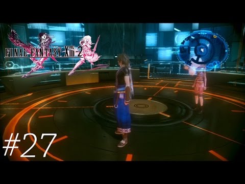 Final Fantasy XIII-2 Walkthrough - Part 27 - Episode 4 - The 52nd Floor! (Augusta Tower 200 AF)