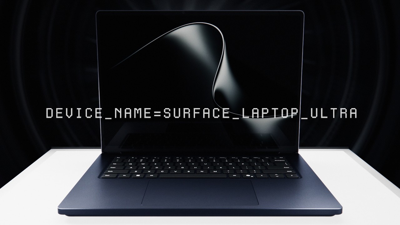 Introducing Surface Laptop Ultra - YouTube
