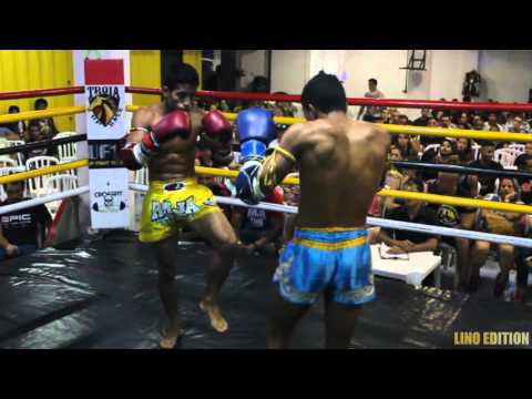 4º Epic Muaythai Brasil - Reginaldo Santos (Familia Furacão) x Emerson Muller (Raja Thai) 54Kg.