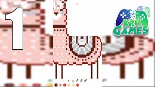Paint by Number - Pixel Art, Free Coloring Book Gameplay Walkthrough #1 (Android, IOS)