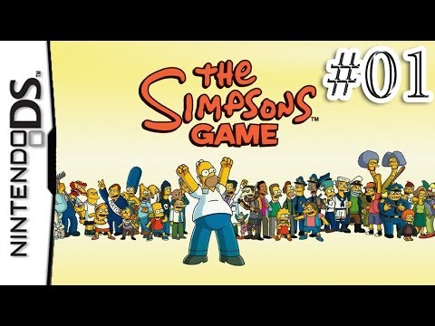 Les Simpson : Le Jeu Nintendo DS