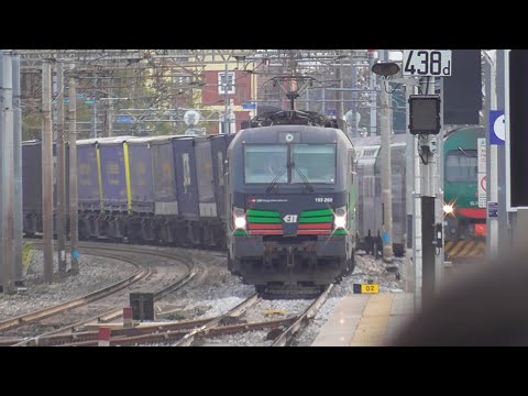 TRENI E DEVIAZIONI A CAMNAGO