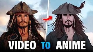 How LENSGO AI Turns Real Life Videos into STUNNING Anime!