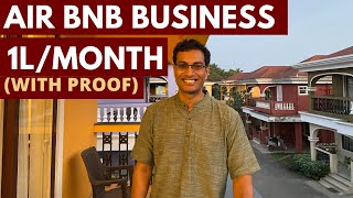 [How to BUILD a startup?] I built an AiRBnB business in GOA using these 6 simple steps | Akshat