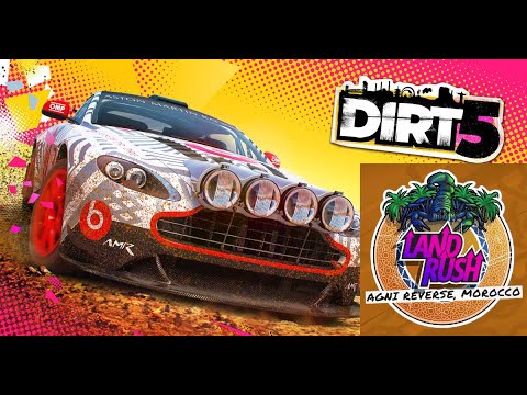 #72 Dirt 5 - On Ps4 - Agni Reverse / Morocco