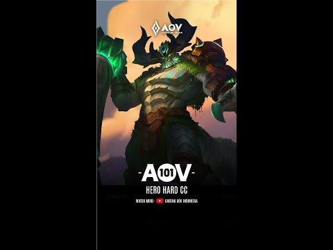AOV 101 - Hero dengan Skill Hard CC