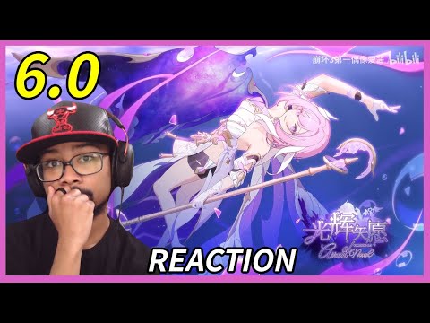 HERRSCHER OF HUMAN EGO! | Honkai Impact 3rd v6.0 Arrow of Novae Trailer Reaction