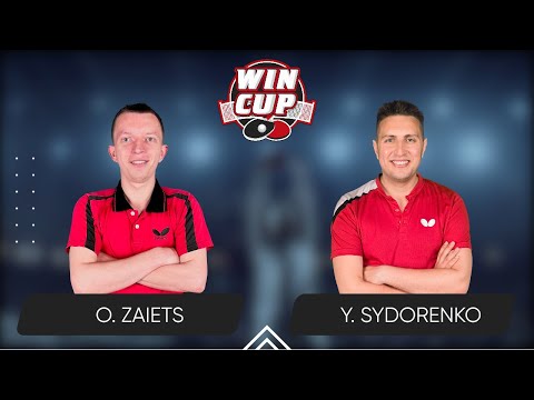 08:45 Oleksii Zaiets - Yaroslav Sydorenko West 2 WIN CUP 04.11.2023 | TABLE TENNIS WINCUP