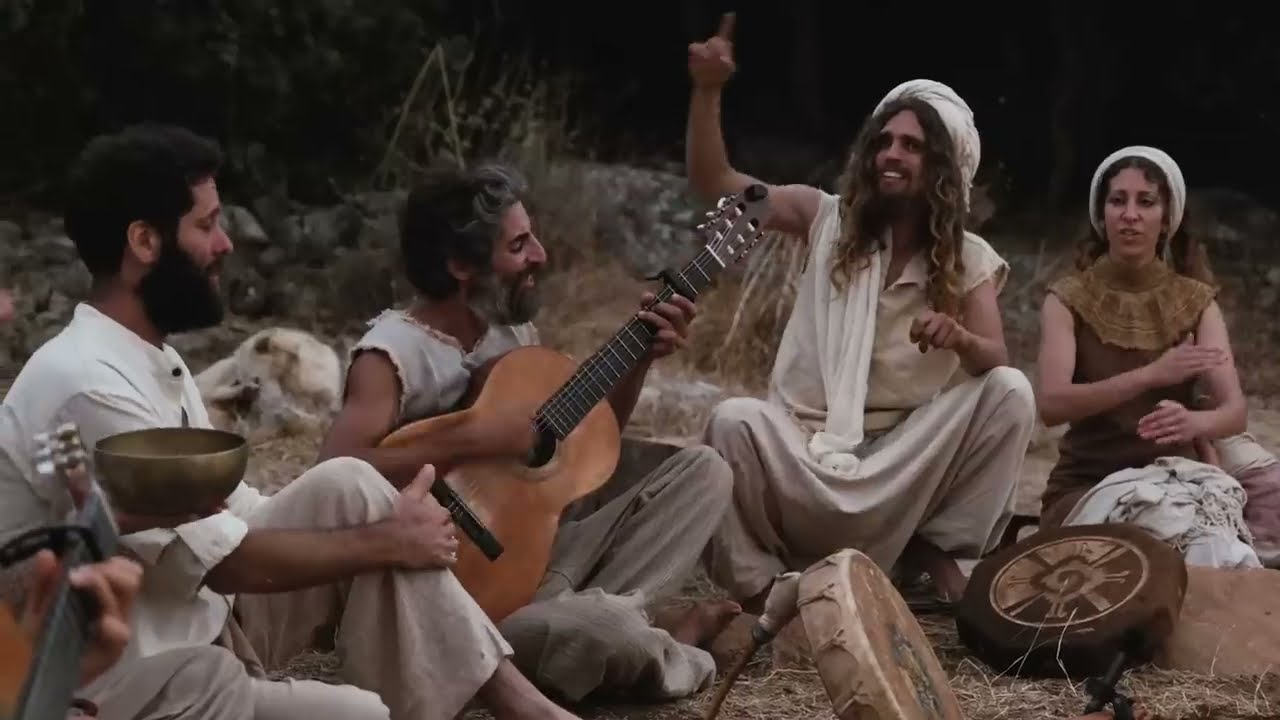 Venho La Da Floresta ( Mapu Huni Kuin and Ixa Hunikuin Cover )☼ Ido Gan Or