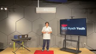 Is AI Making Us Faster or Just Smarter? | Ibrahim Alayoubi | TEDxOWIS Riyadh Youth